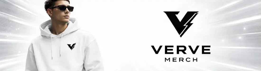 Banner for Verve Merch