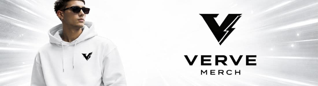 Banner for Verve Merch